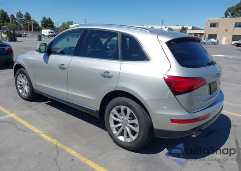 2015 Audi Q5 2.0T Premium из США, поврежденный, VIN WA1LFAFP1FA137743